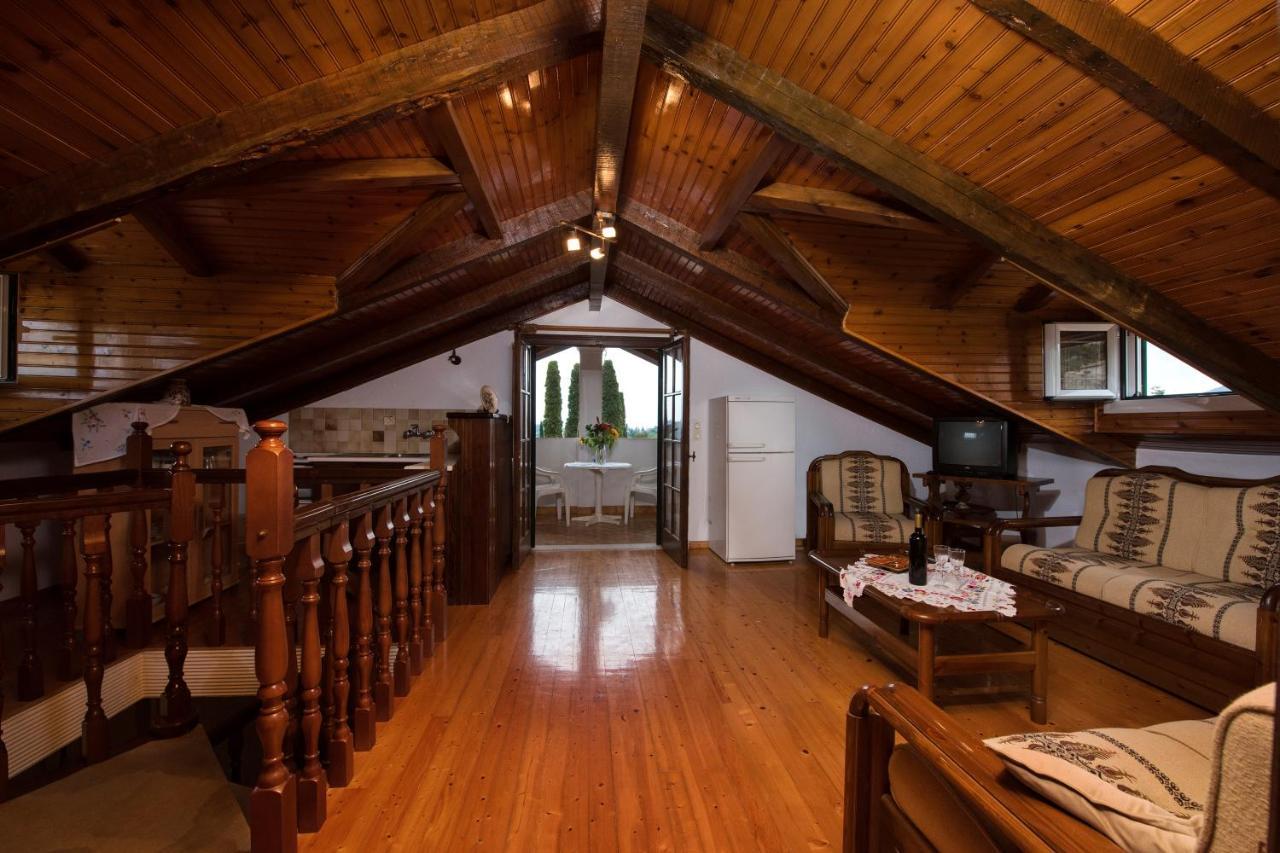 The Old Mansion Apartment Sinarades